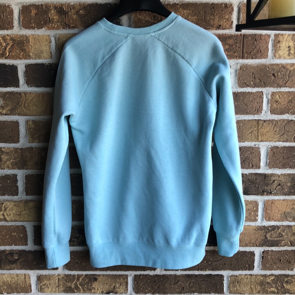 The North Face Heritage Patch Fleece Sweatshirt for Women - Picture 6 of 13